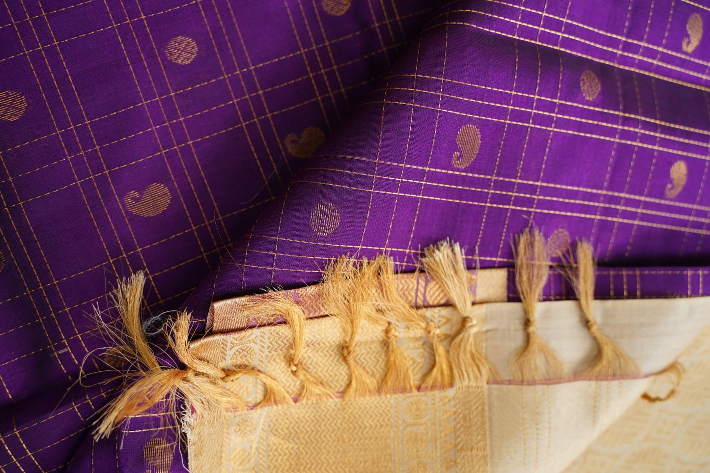 Kanchi Handloom Silk Cotton Saree PC16060
