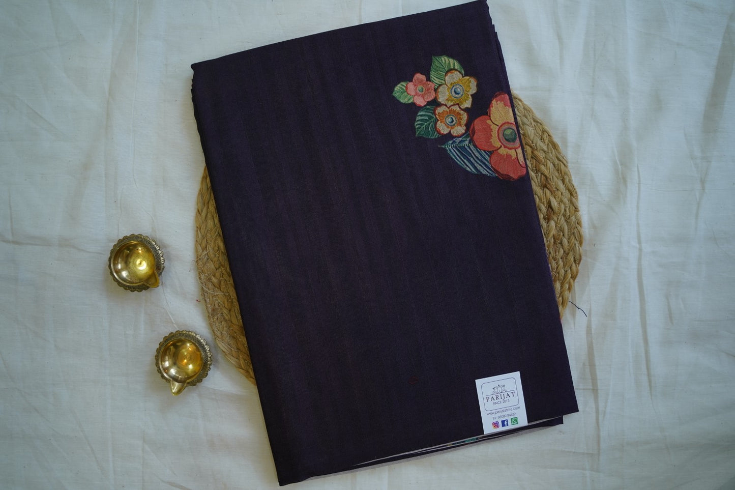Semi tussar Fancy saree PC14150