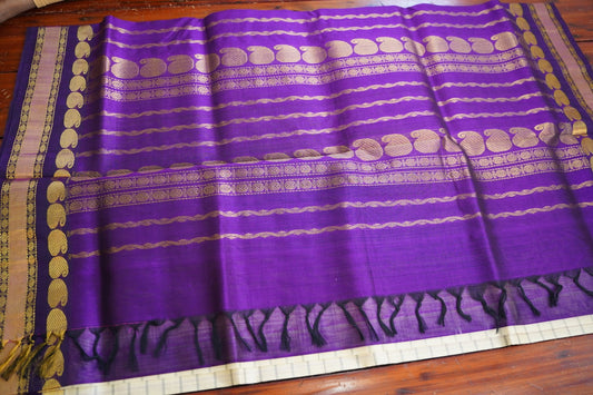 Kanchi Handloom Silk Cotton Saree PC17108