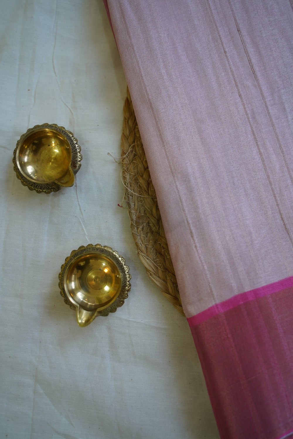Semi tussar Fancy saree PC14146