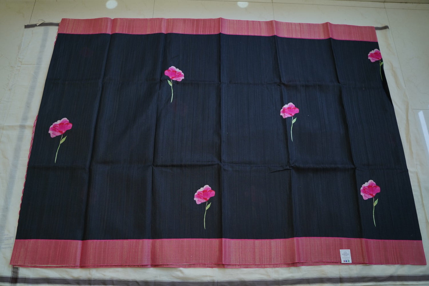 Semi tussar Fancy saree PC14182