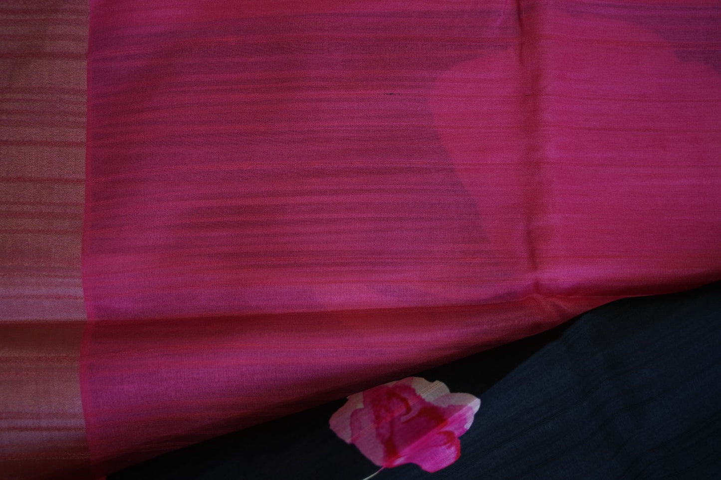 Semi tussar Fancy saree PC14182