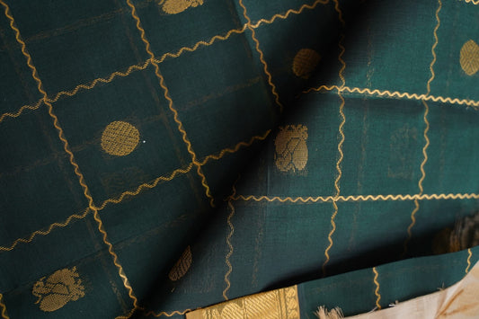Kanchi Handloom Silk Cotton Saree-PC16051