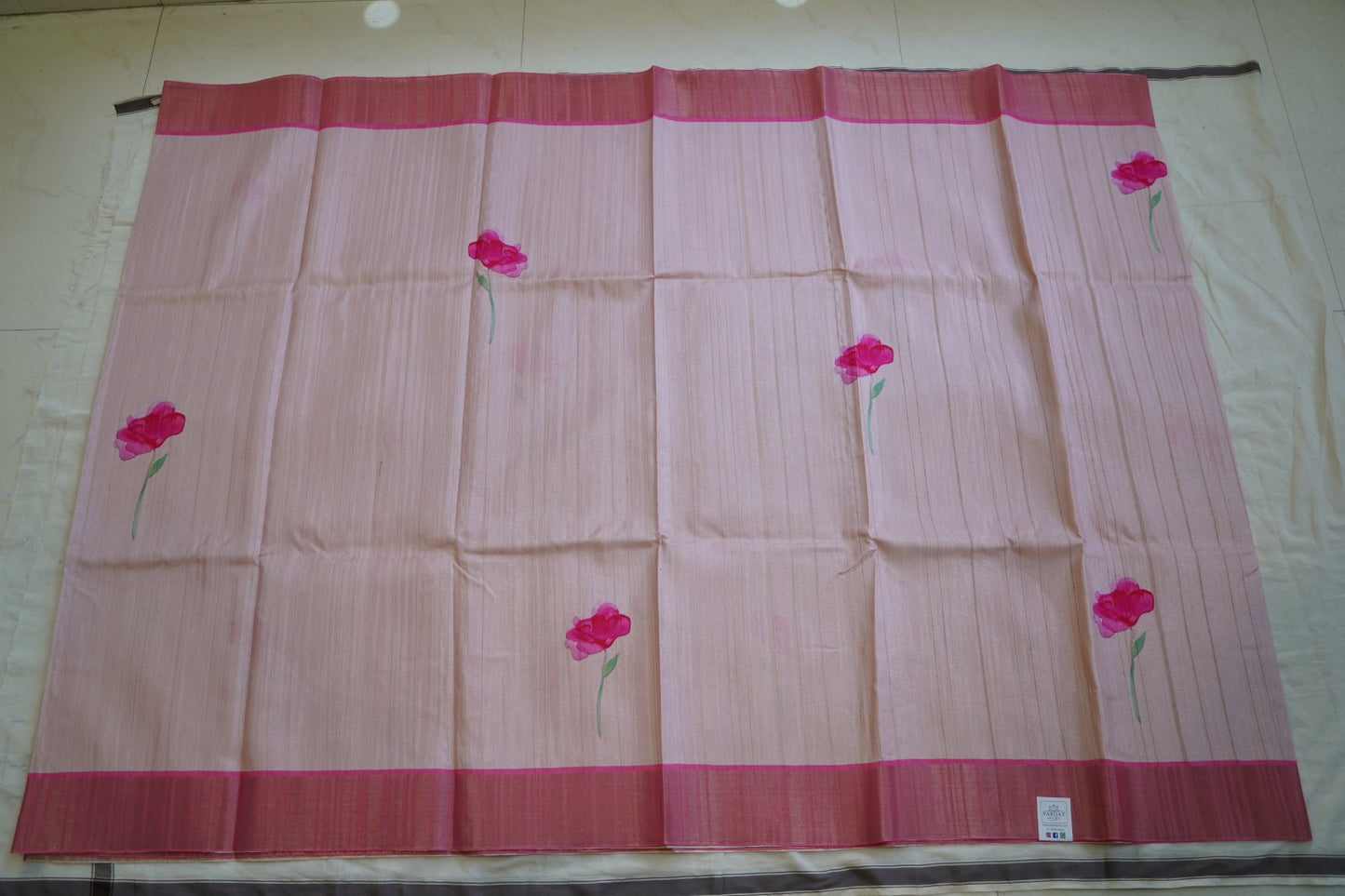 Semi tussar Fancy saree PC14146