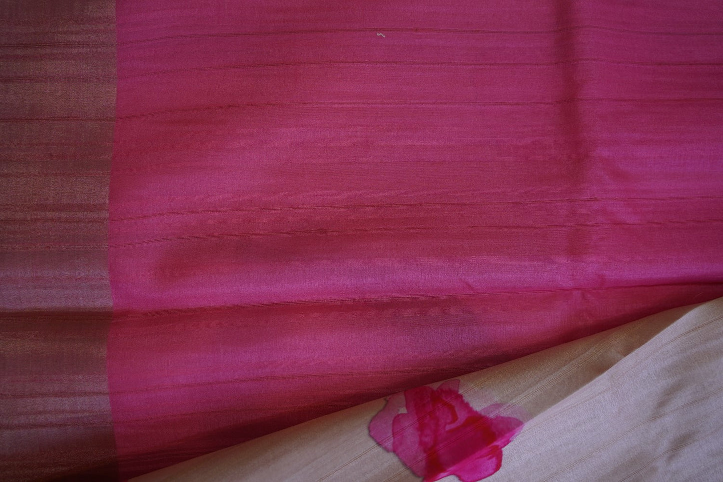 Semi tussar Fancy saree PC14146