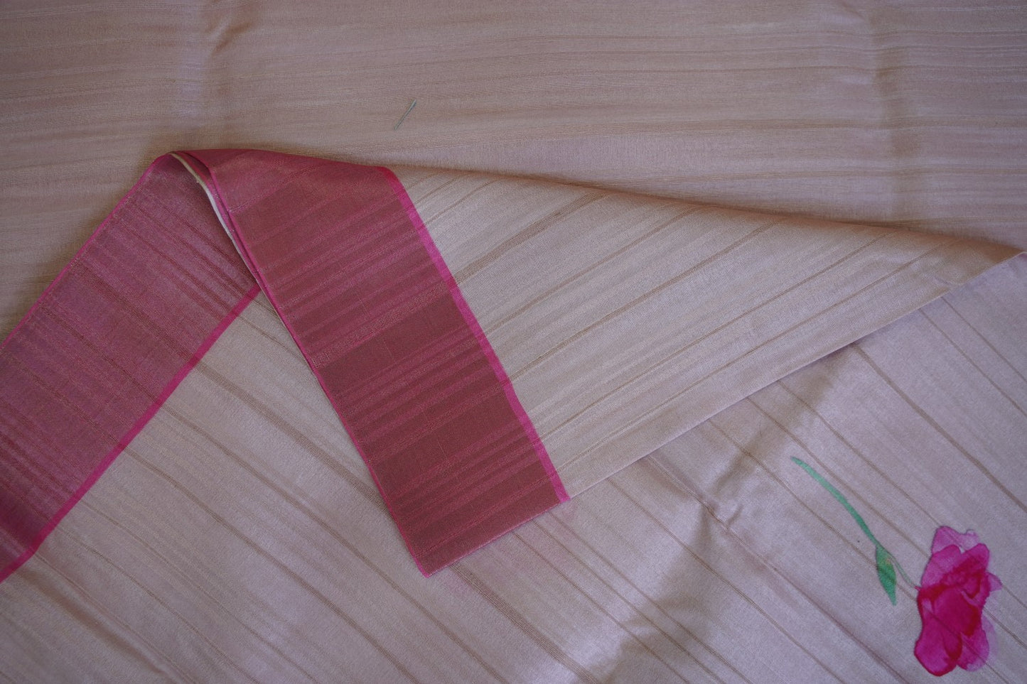 Semi tussar Fancy saree PC14146