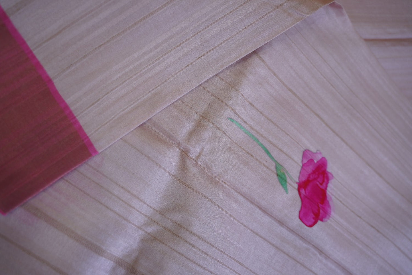 Semi tussar Fancy saree PC14146