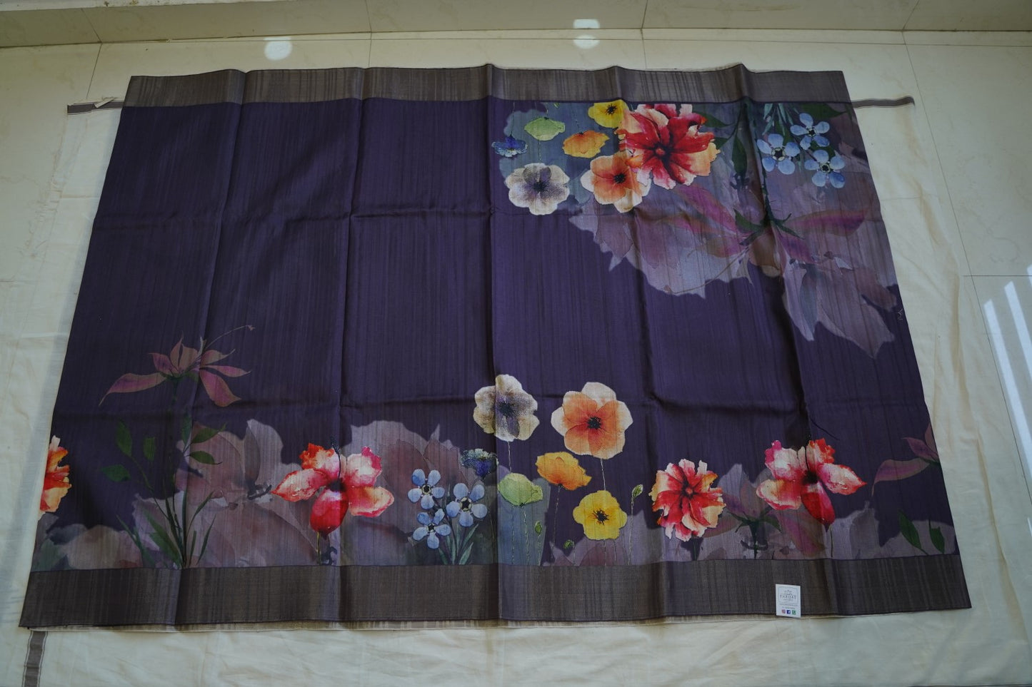 Semi tussar Fancy saree PC14145