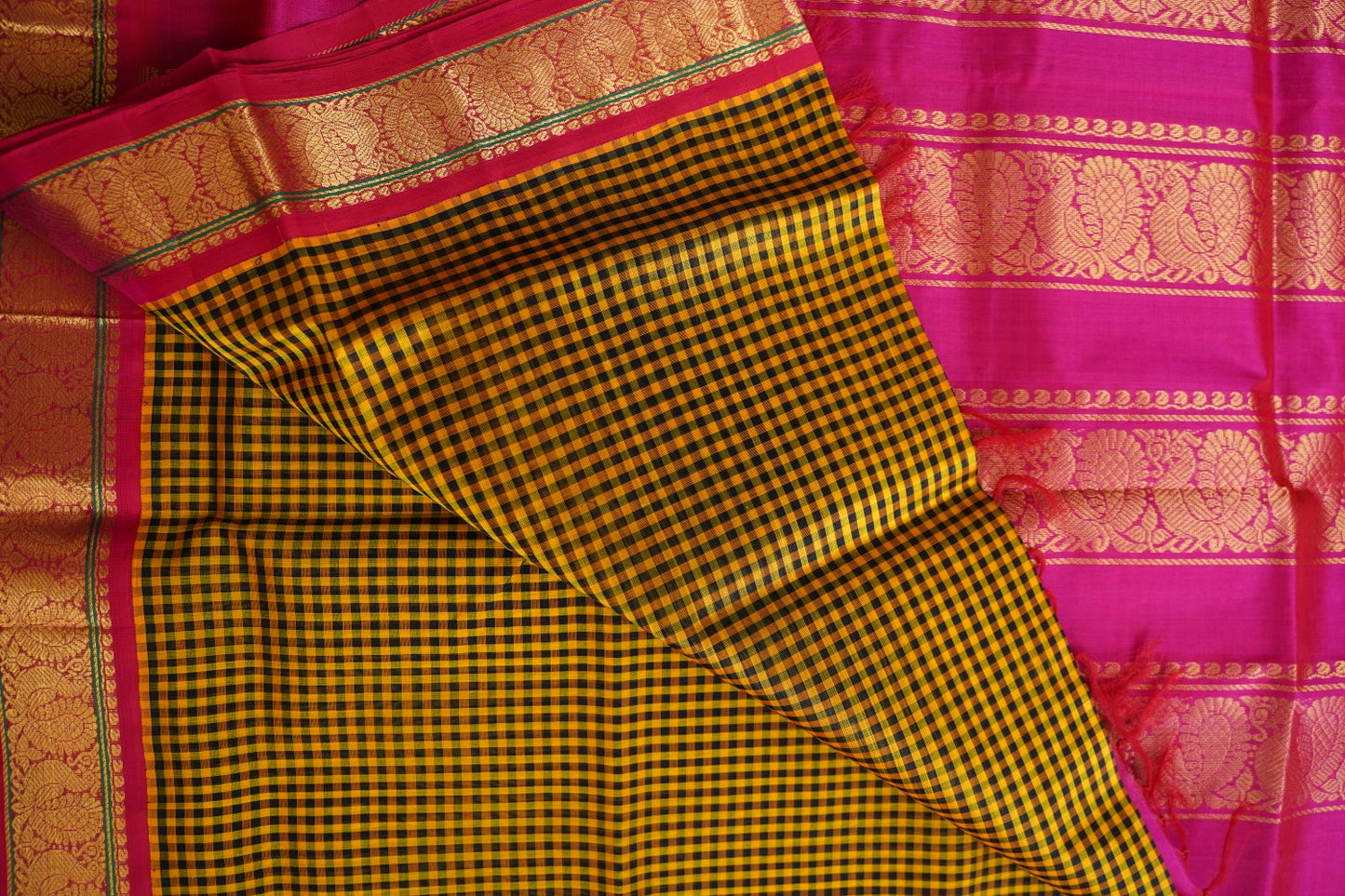Kanchi Handloom Silk Cotton Saree PC16064