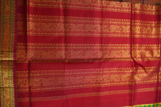 Kanchi Handloom Silk Cotton Saree-PC16066