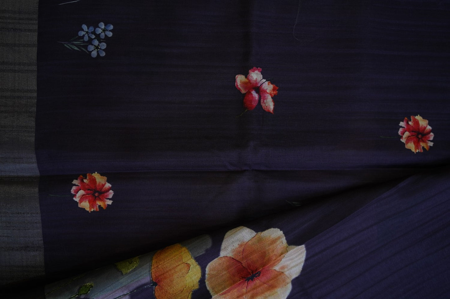 Semi tussar Fancy saree PC14145