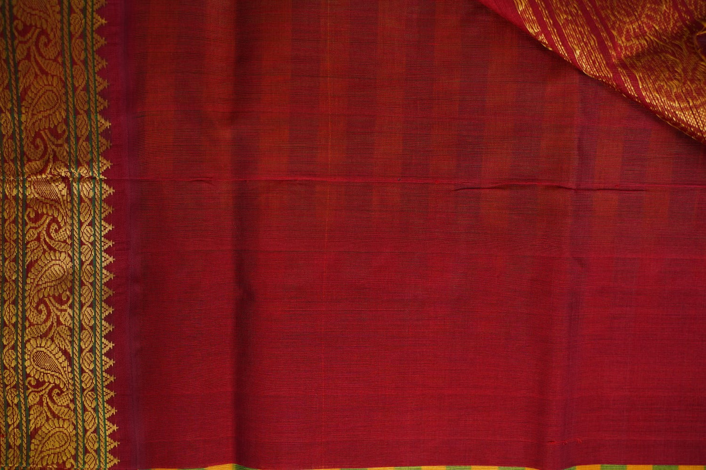 Kanchi Handloom Silk Cotton Saree-PC16066