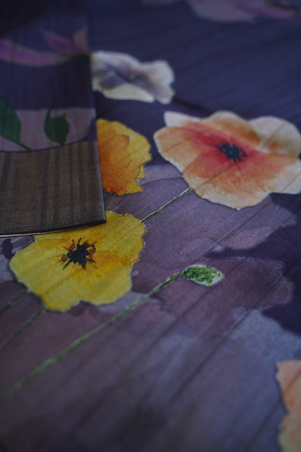 Semi tussar Fancy saree PC14145