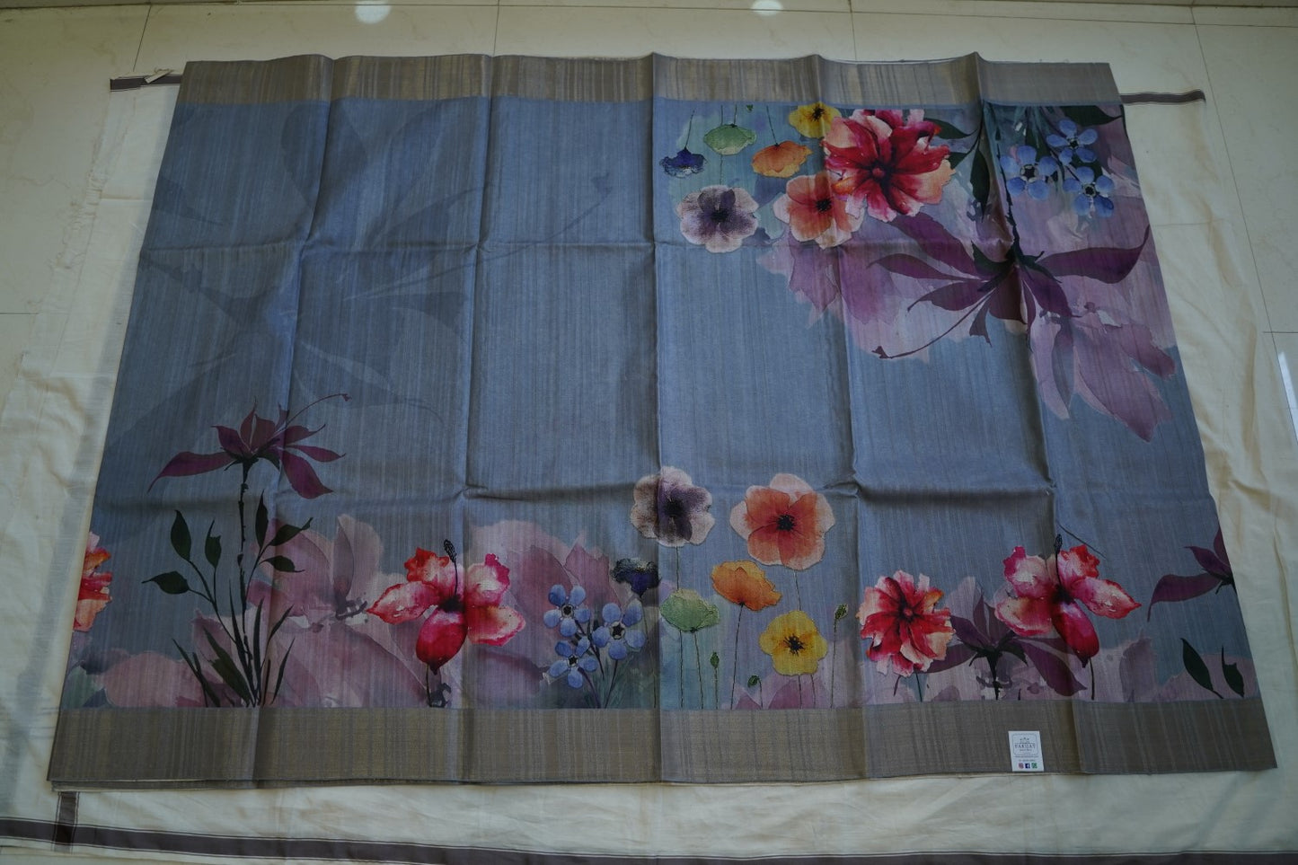 Semi tussar Fancy saree PC14148