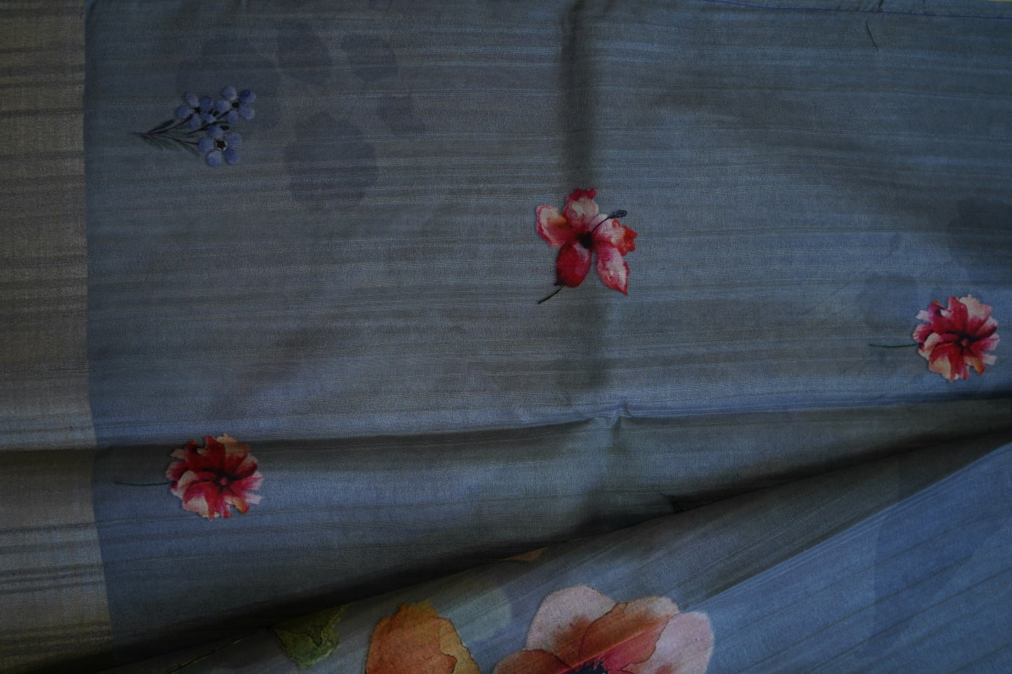 Semi tussar Fancy saree PC14148