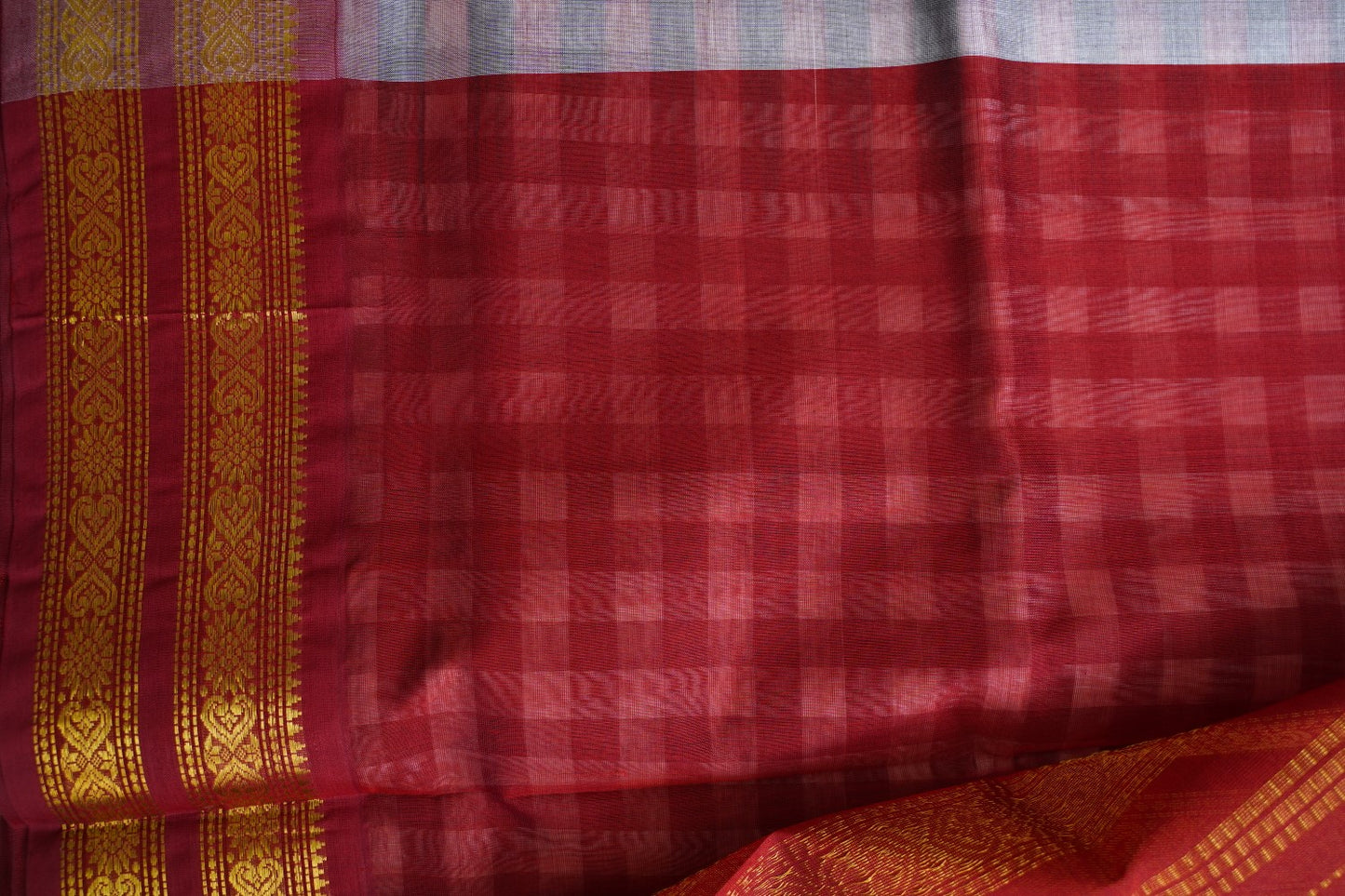 Kanchi Handloom Silk Cotton Saree-PC16067