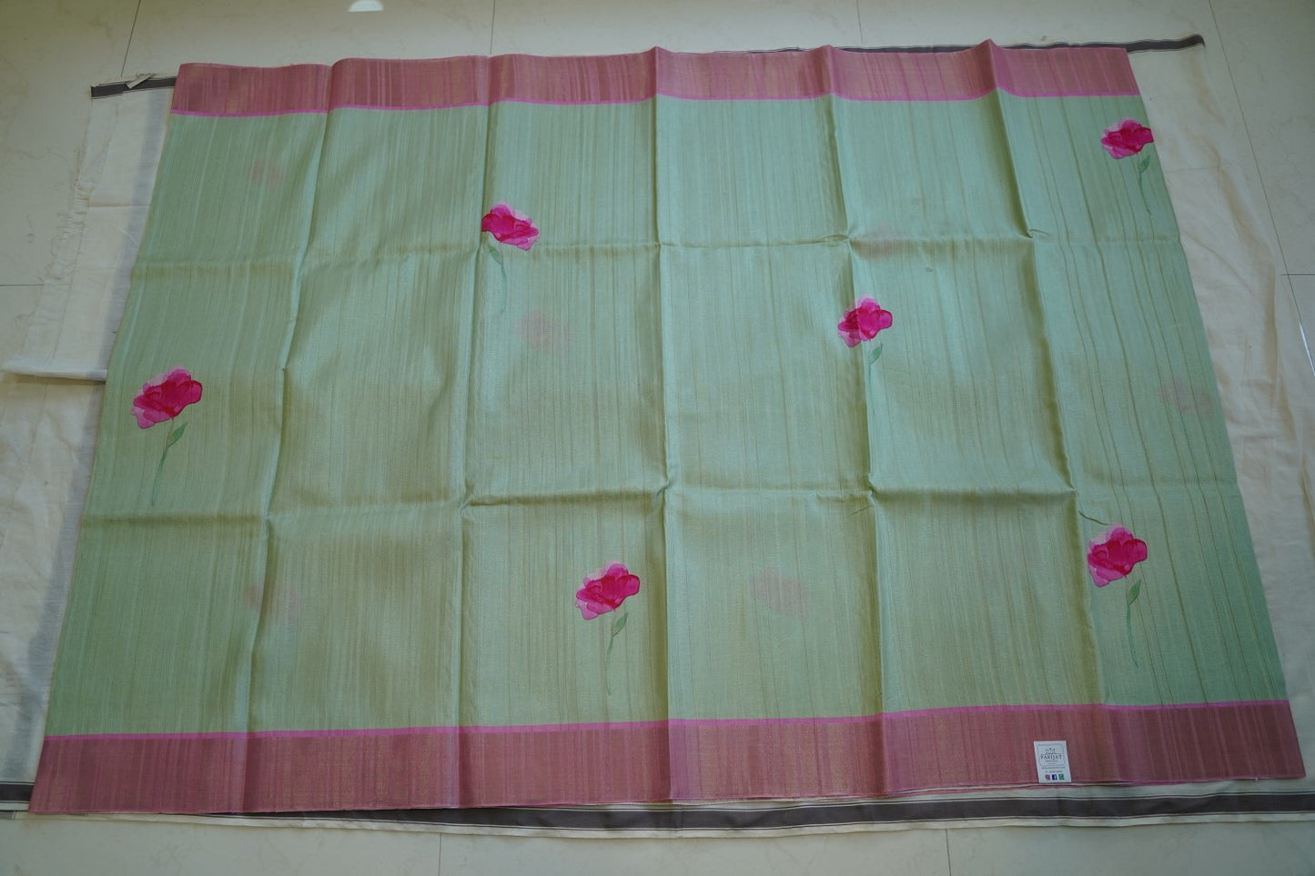 Semi tussar Fancy saree PC14147