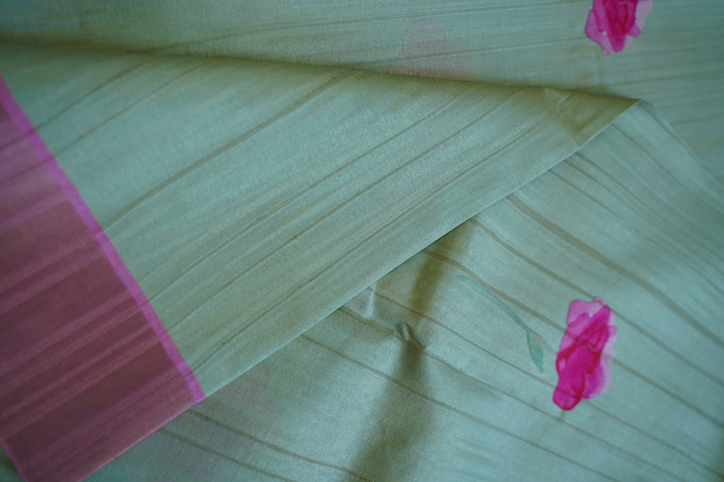 Semi tussar Fancy saree PC14147