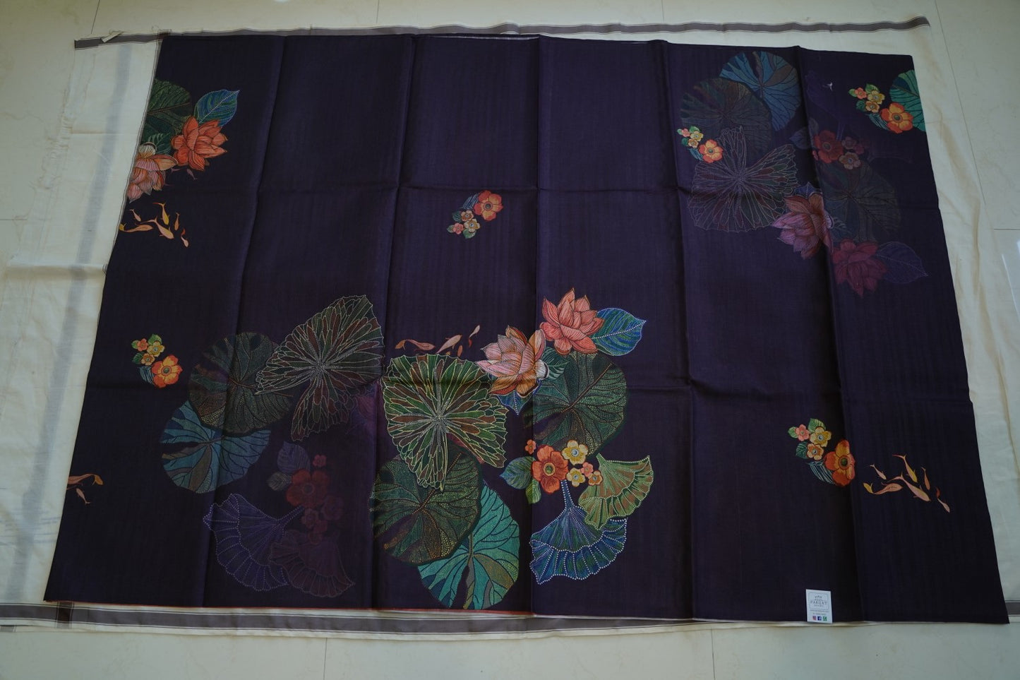 Semi tussar Fancy saree PC14150