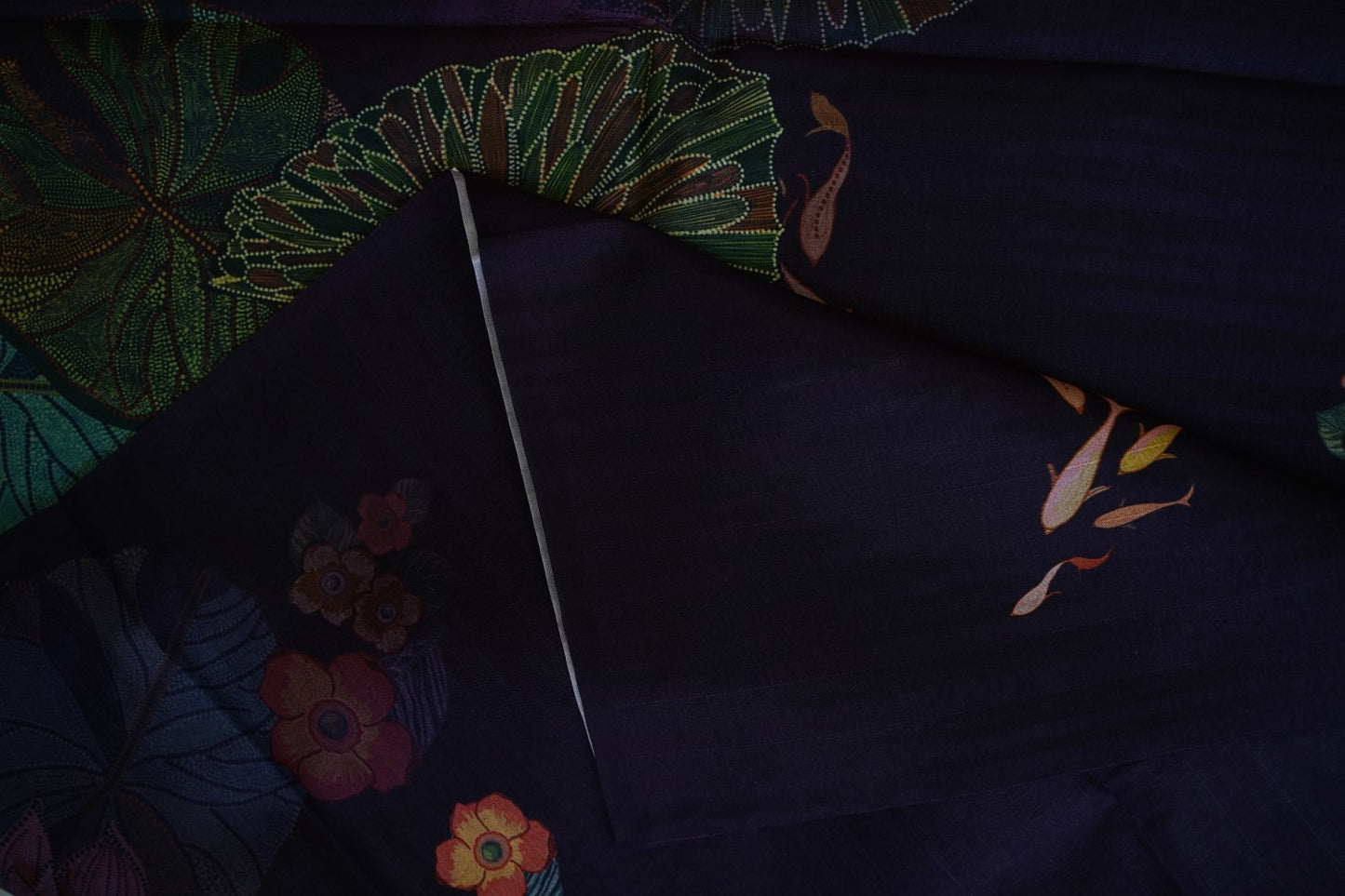 Semi tussar Fancy saree PC14150