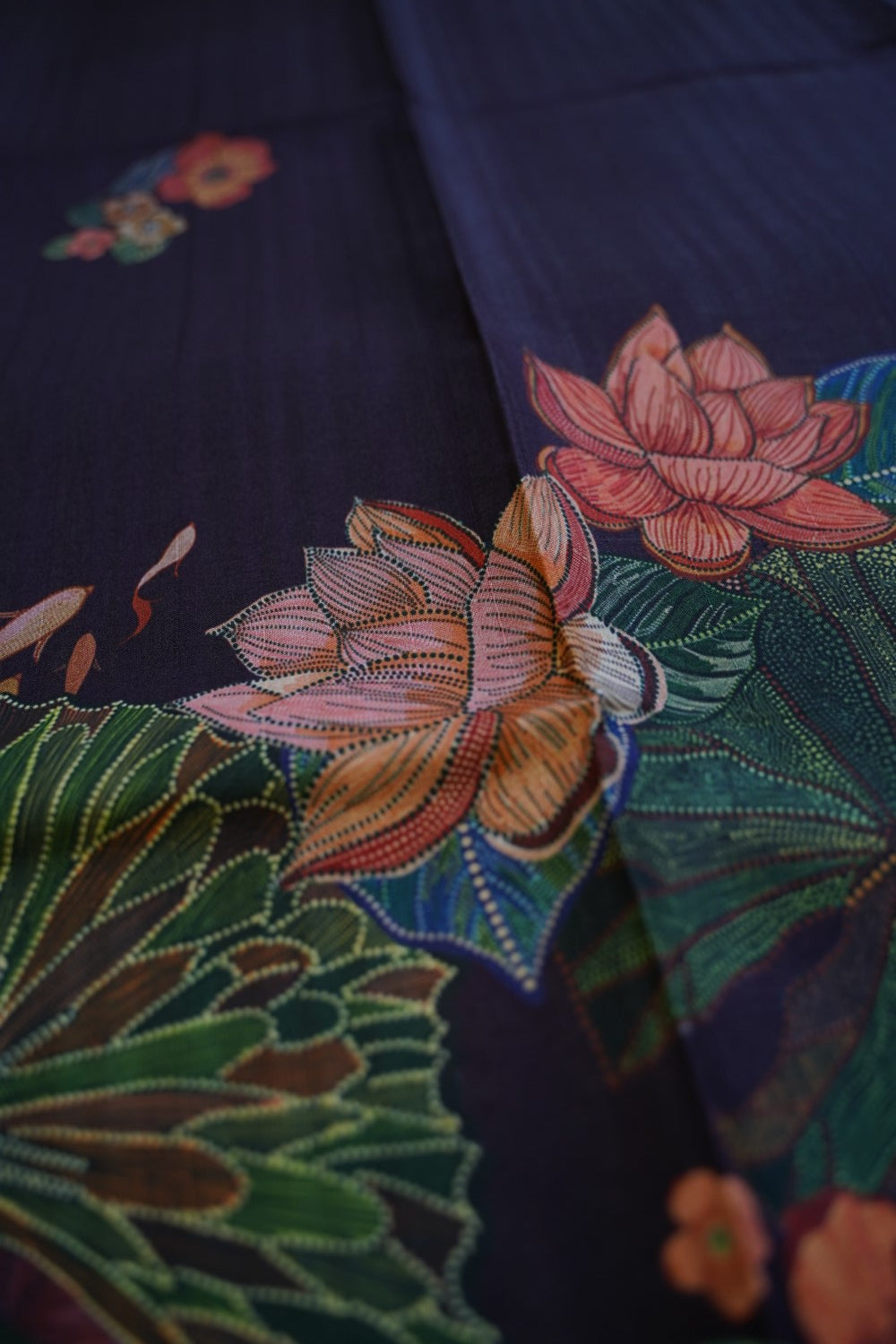 Semi tussar Fancy saree PC14150