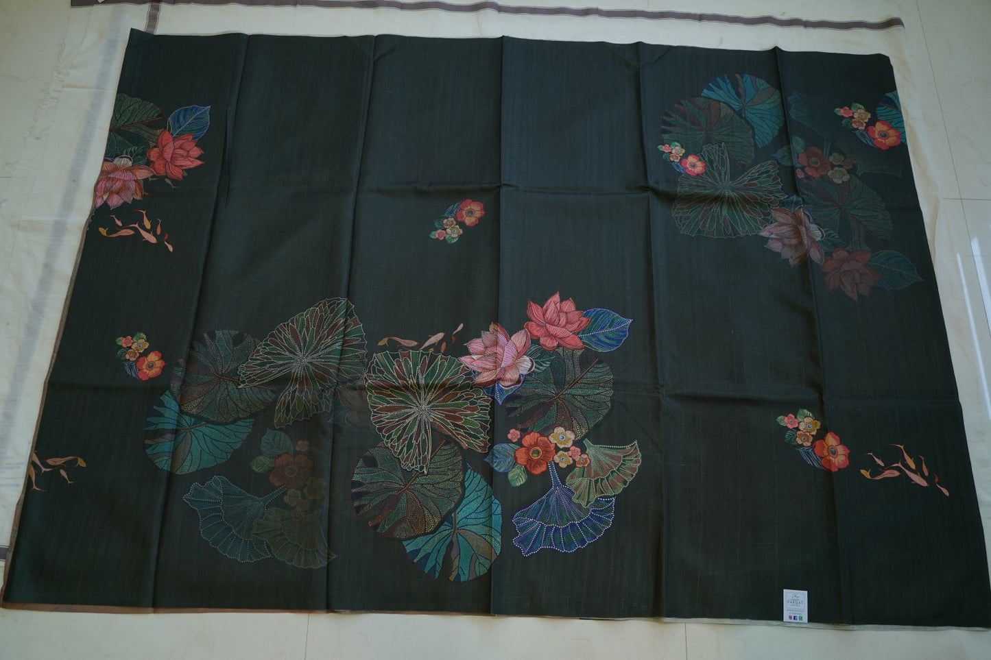 Semi tussar Fancy saree PC14151