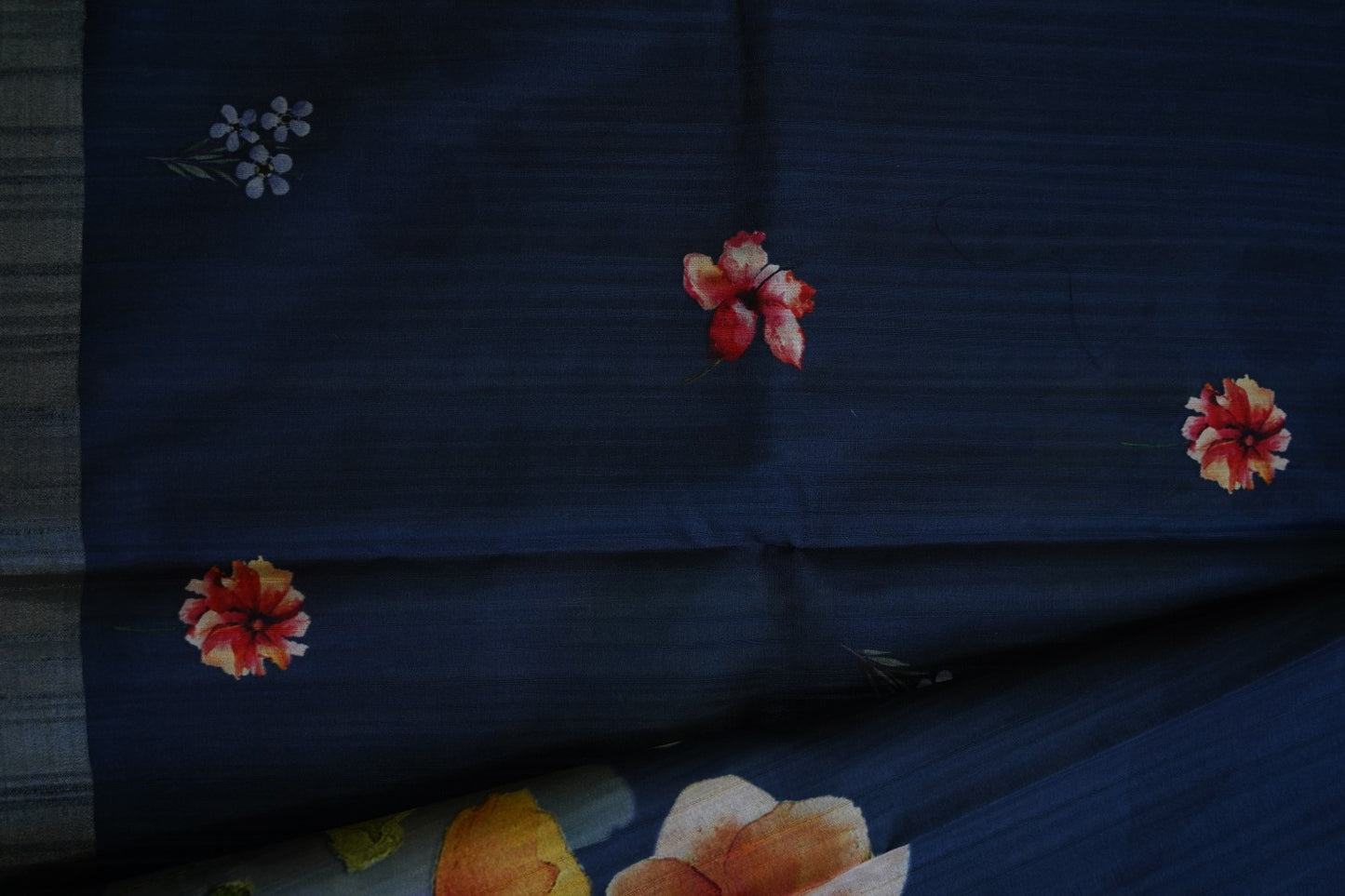 Semi tussar Fancy saree PC14152