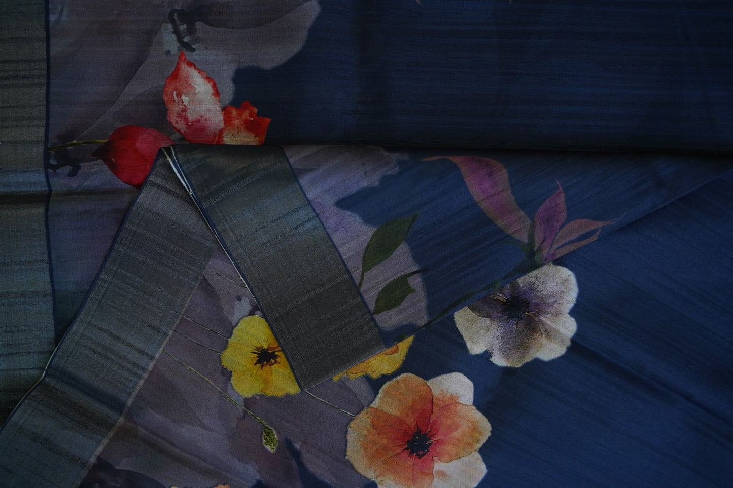 Semi tussar Fancy saree PC14152