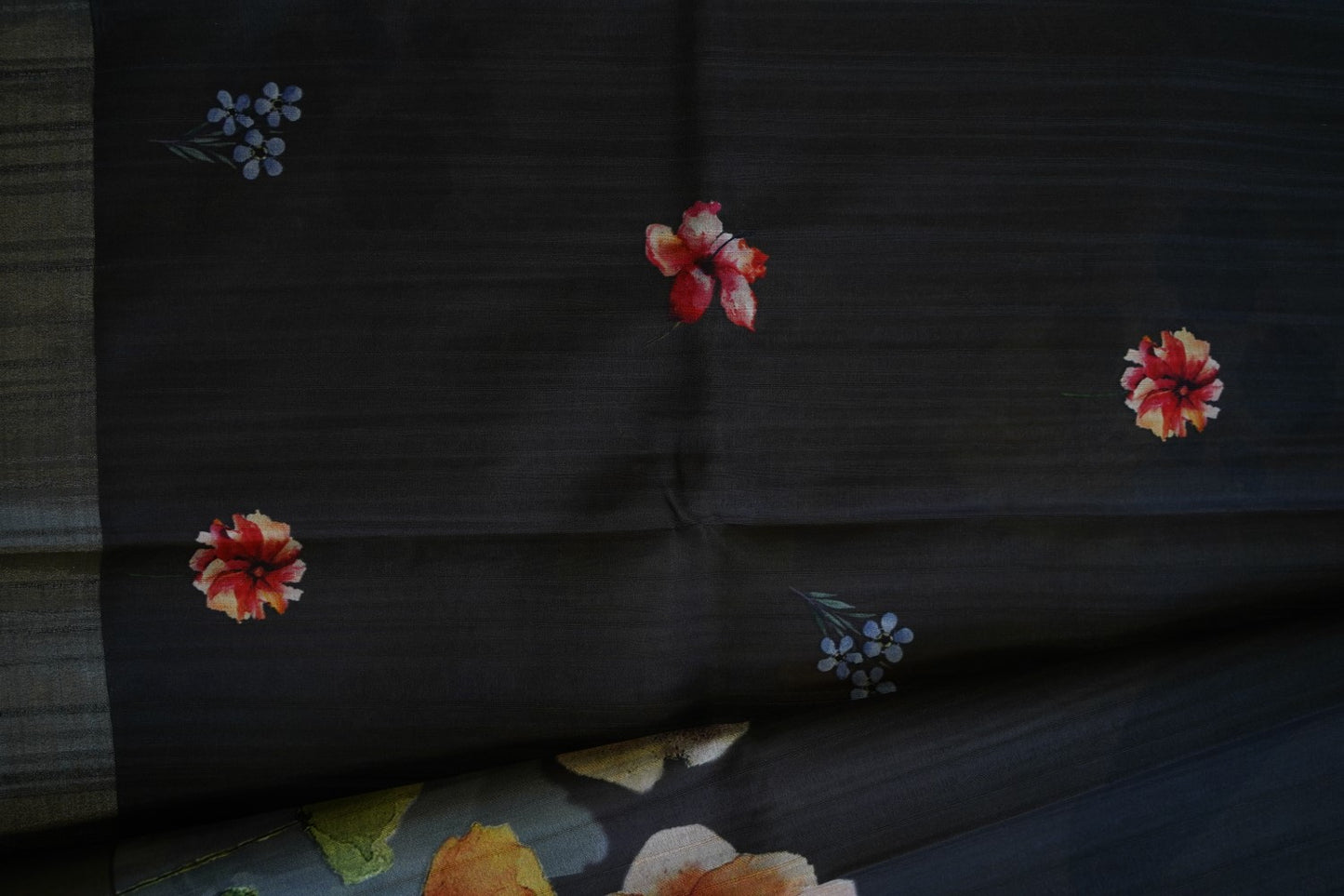 Semi tussar Fancy saree PC14153