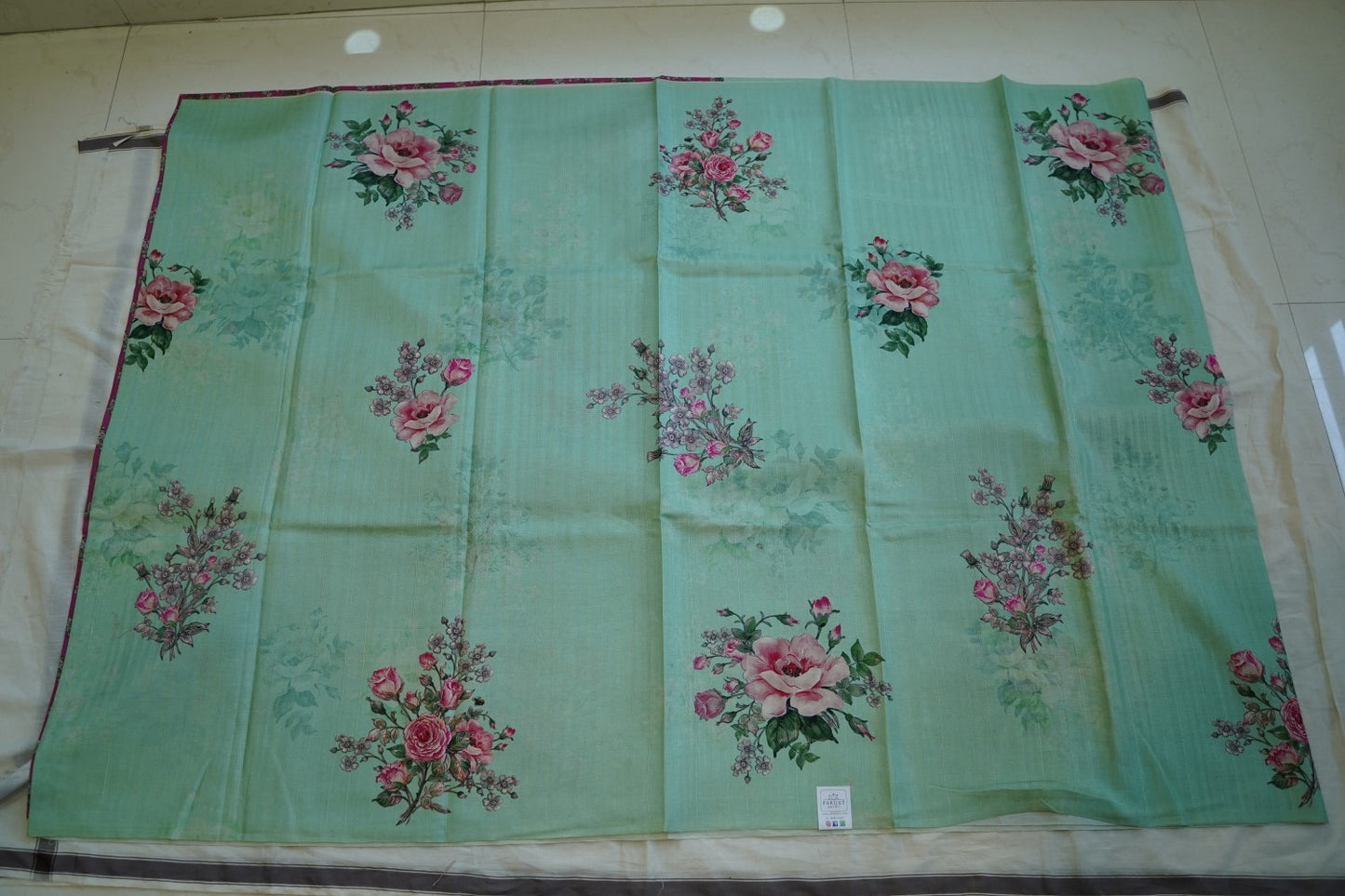 Semi tussar Fancy saree PC14169