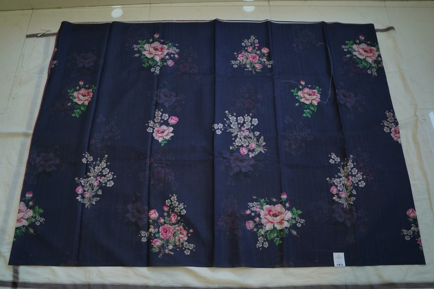 Semi tussar Fancy saree PC14170