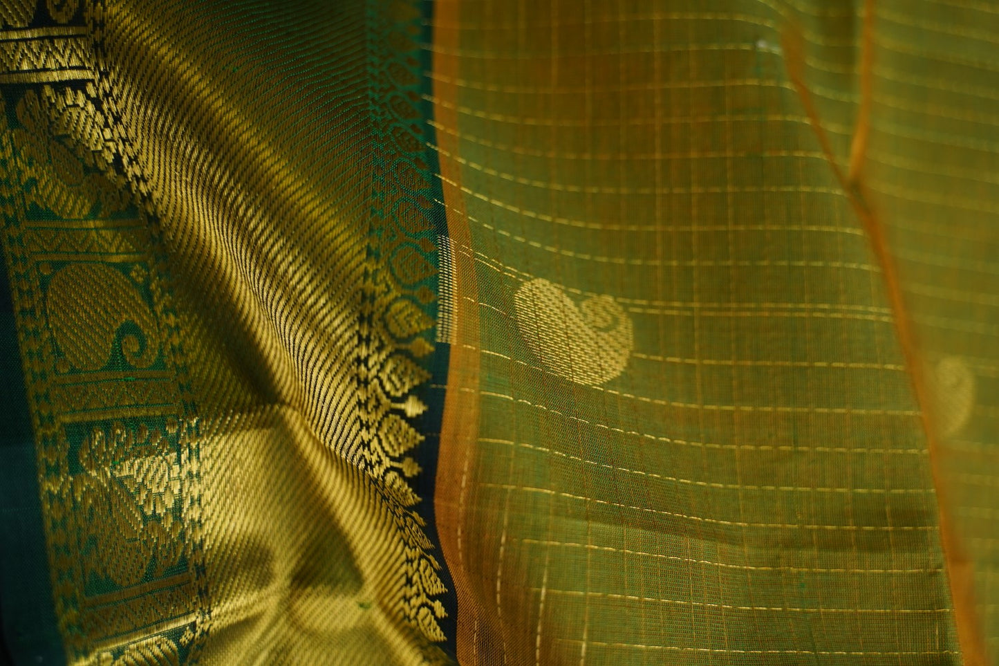 Kanchi Handloom Silk Cotton Saree PC17132