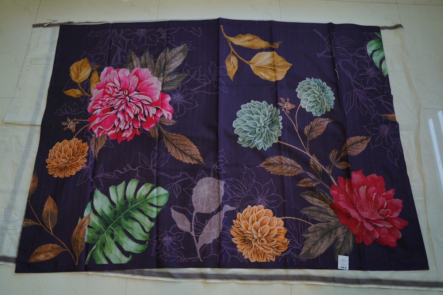 Semi tussar Fancy saree PC14165