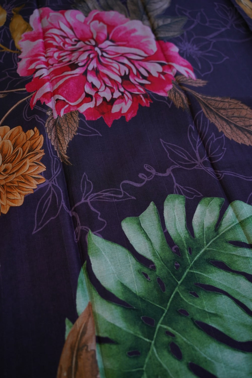 Semi tussar Fancy saree PC14165