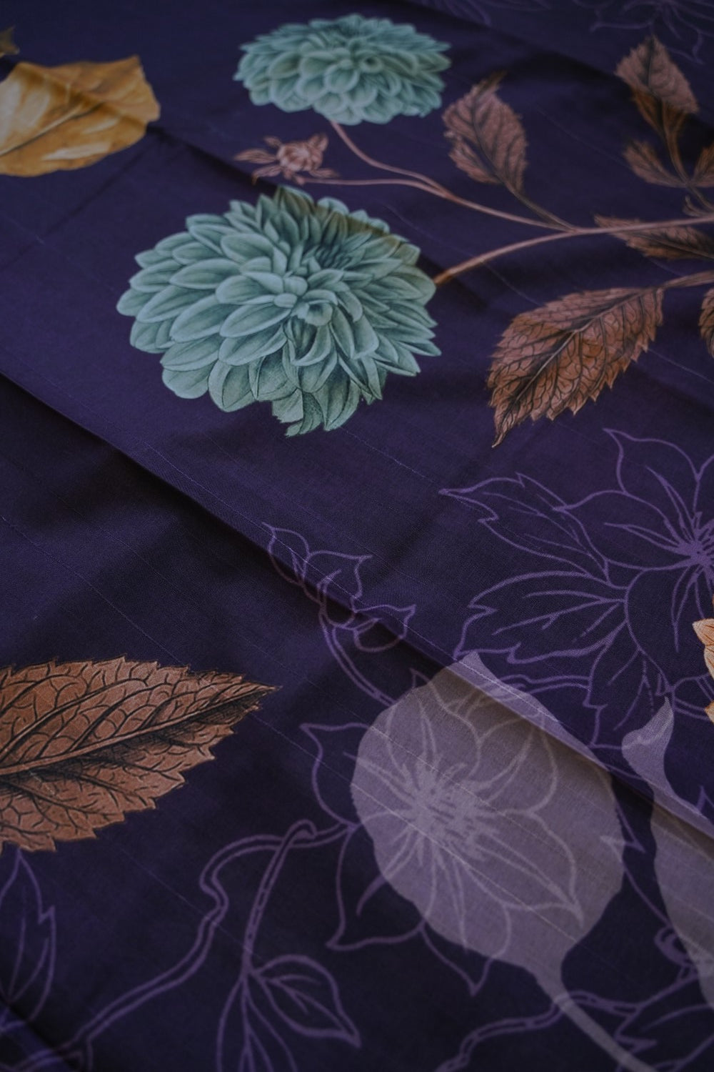 Semi tussar Fancy saree PC14165