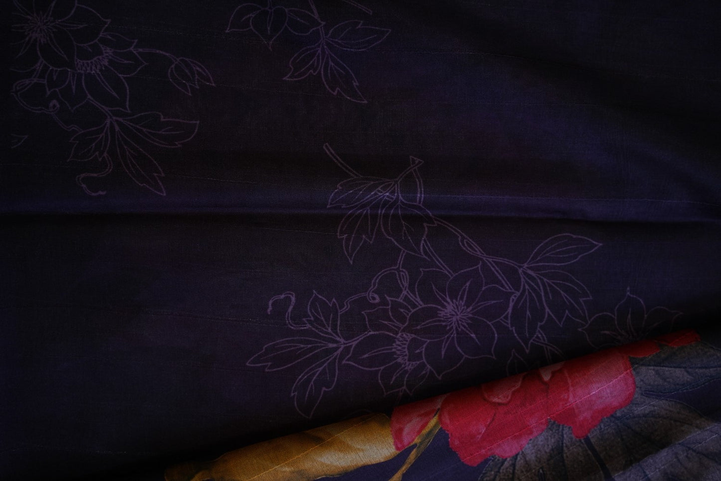 Semi tussar Fancy saree PC14165