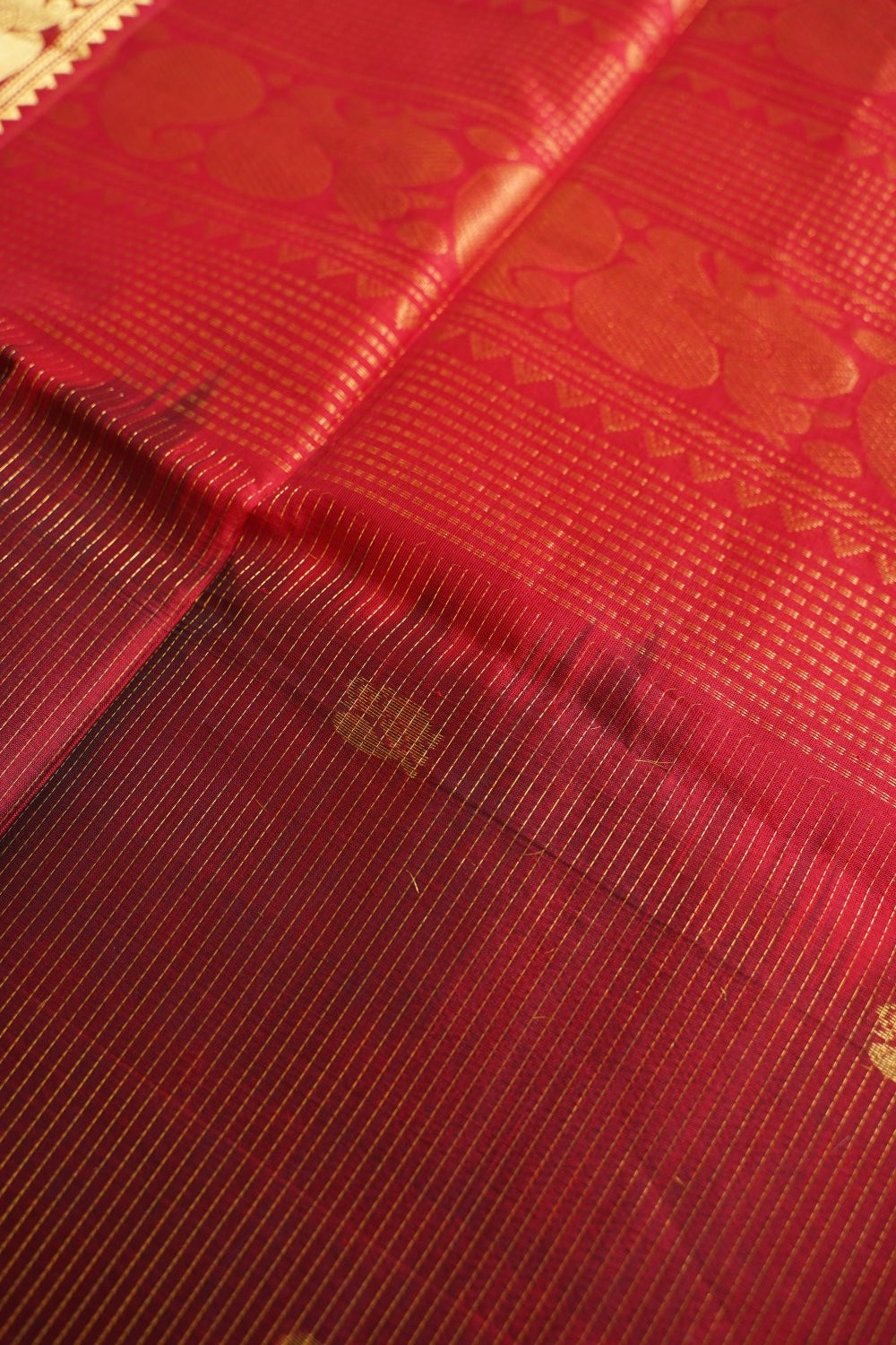 Kanchi Handloom Silk Cotton Saree PC16052
