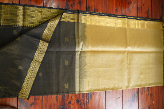 Vairaoosi Kanchi Handloom Silk Cotton Saree PC16054