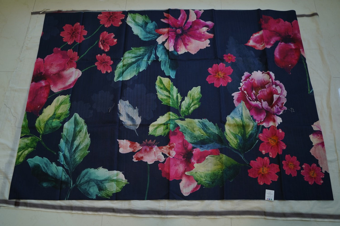 Semi tussar Fancy saree PC14177