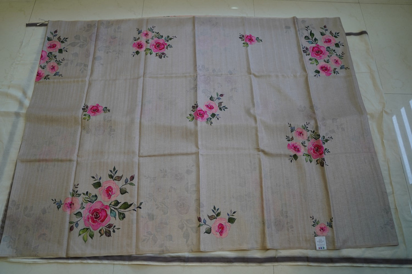 Semi tussar Fancy saree PC14166
