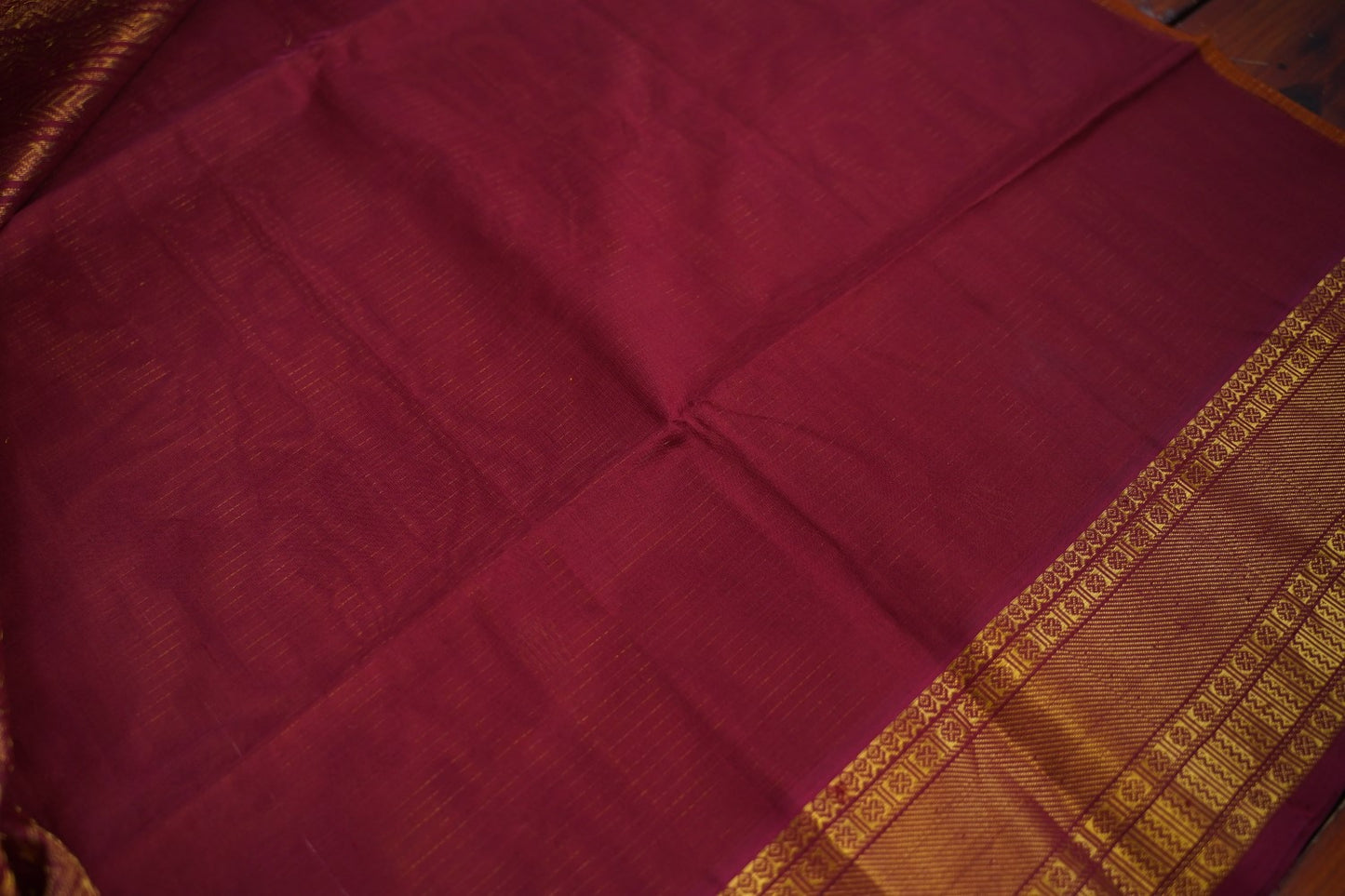 Kanchi Handloom Silk Cotton Saree PC17136
