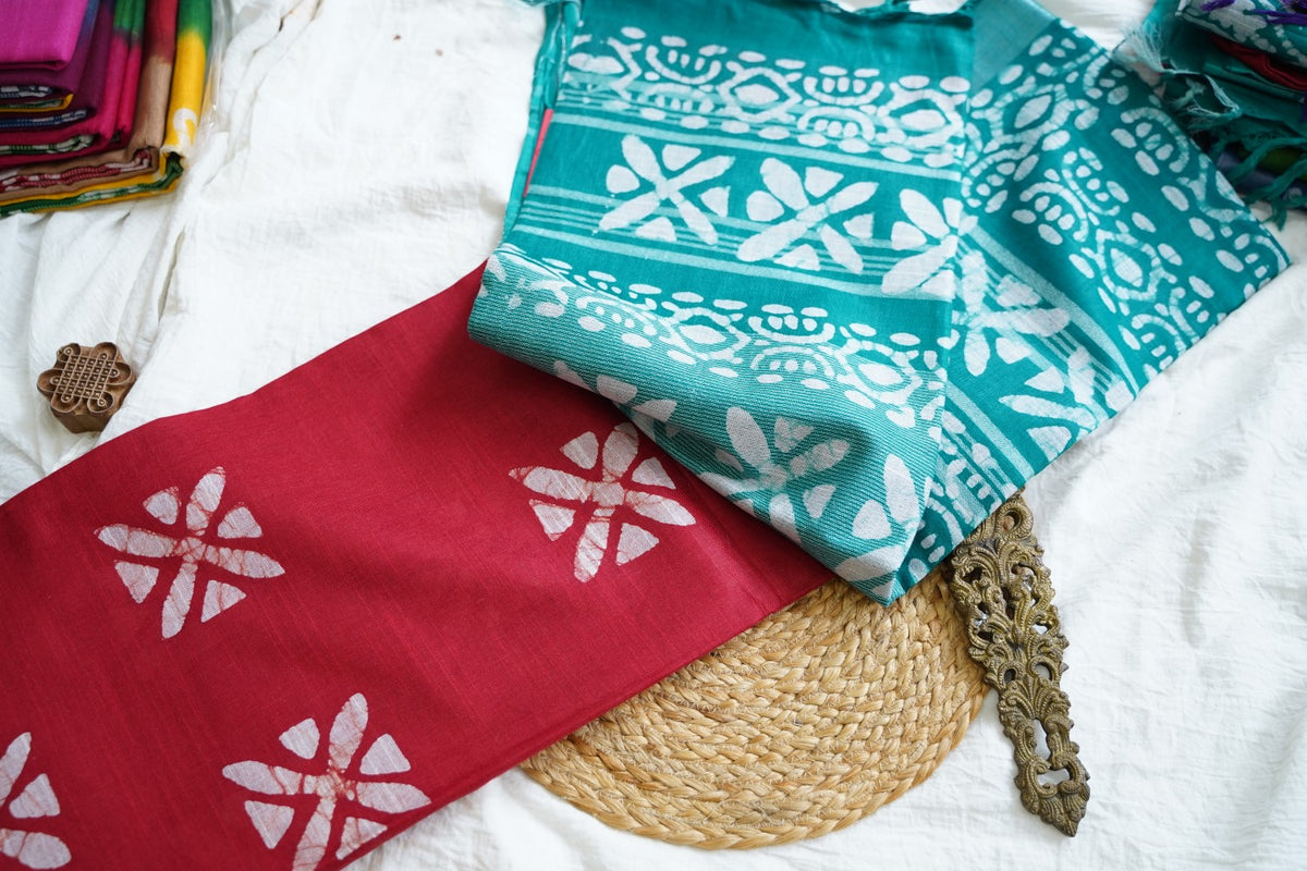 Semi Linen saree PC18014