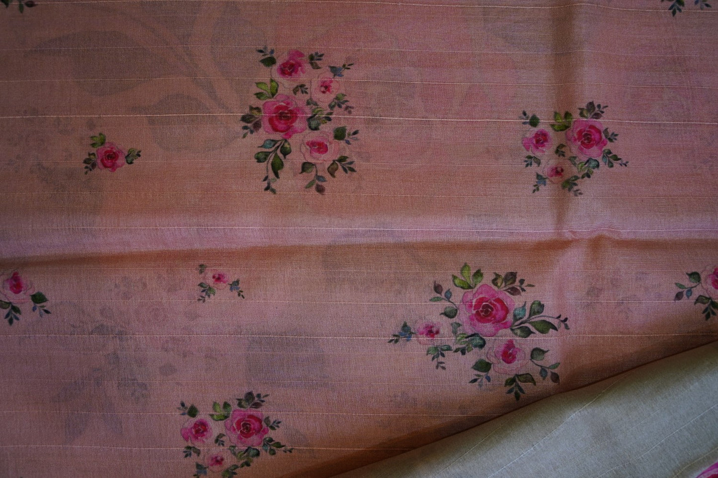 Semi tussar Fancy saree PC14166