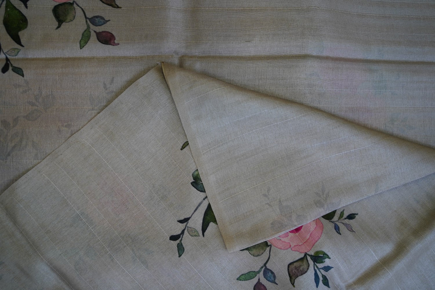 Semi tussar Fancy saree PC14166