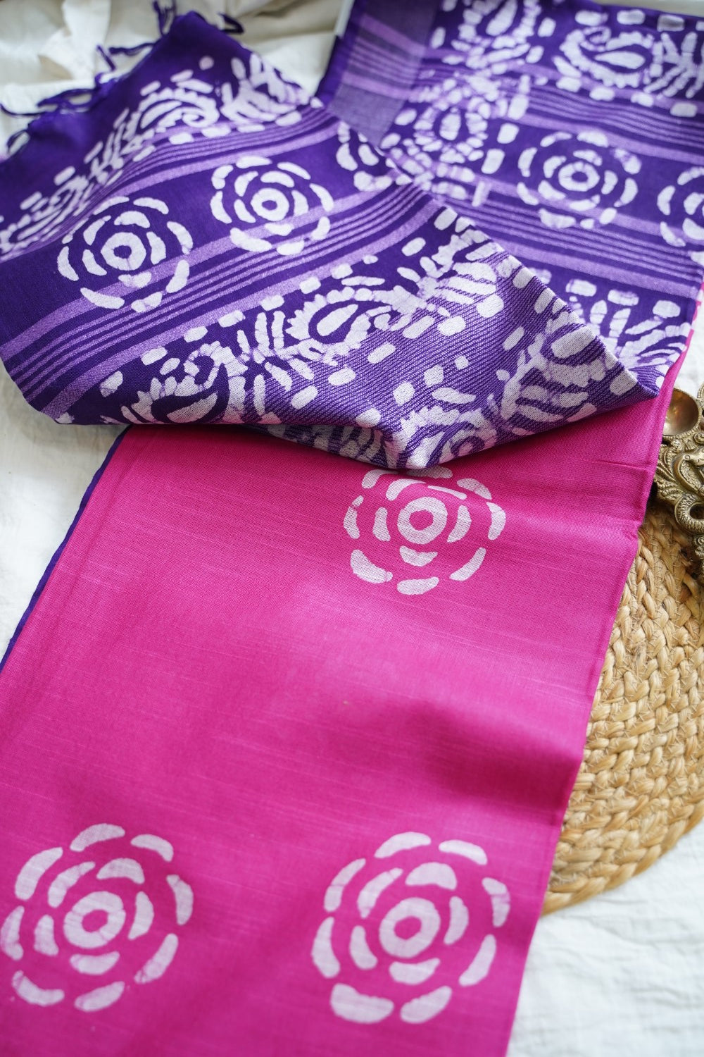 Semi Linen saree PC18013