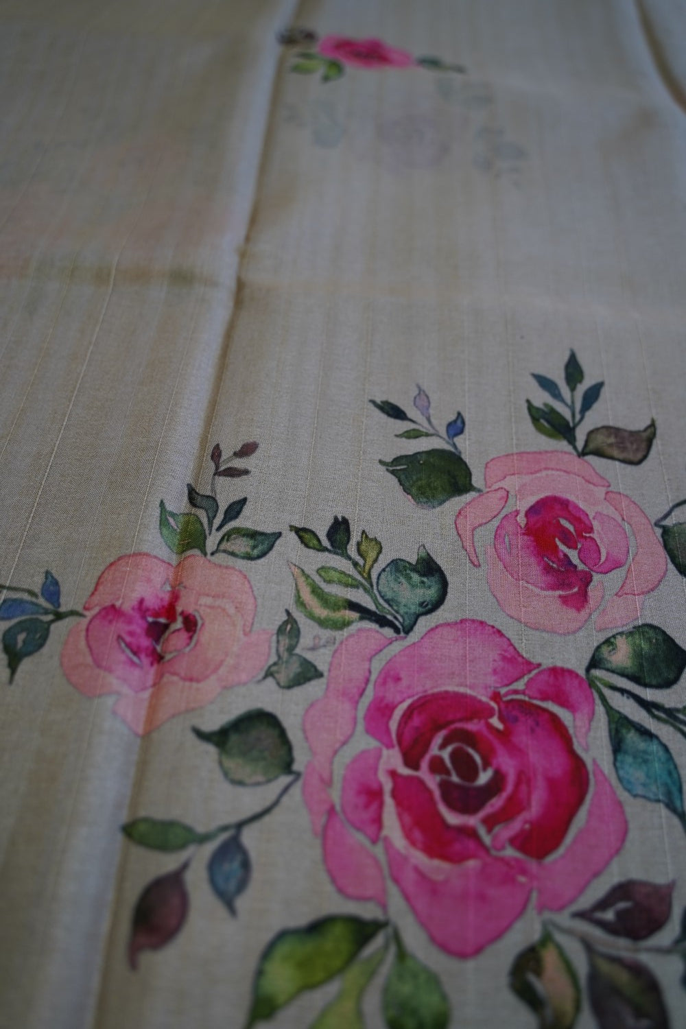 Semi tussar Fancy saree PC14166