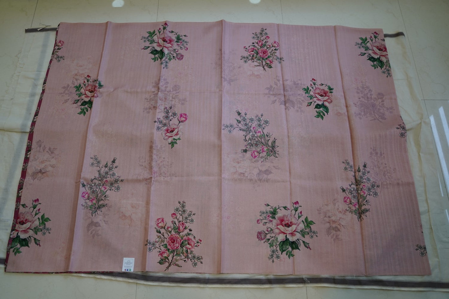 Semi tussar Fancy saree PC14167