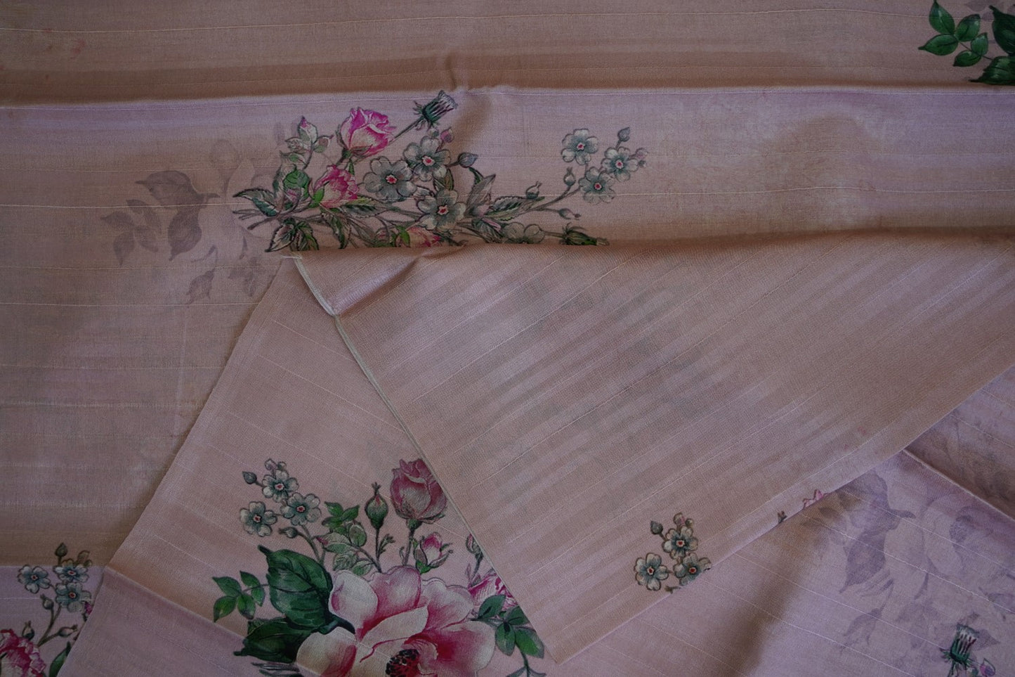 Semi tussar Fancy saree PC14167