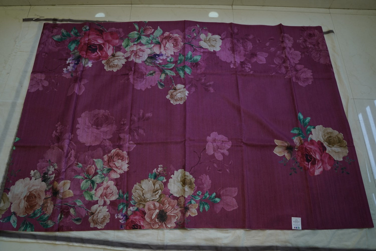 Semi tussar Fancy saree PC14160