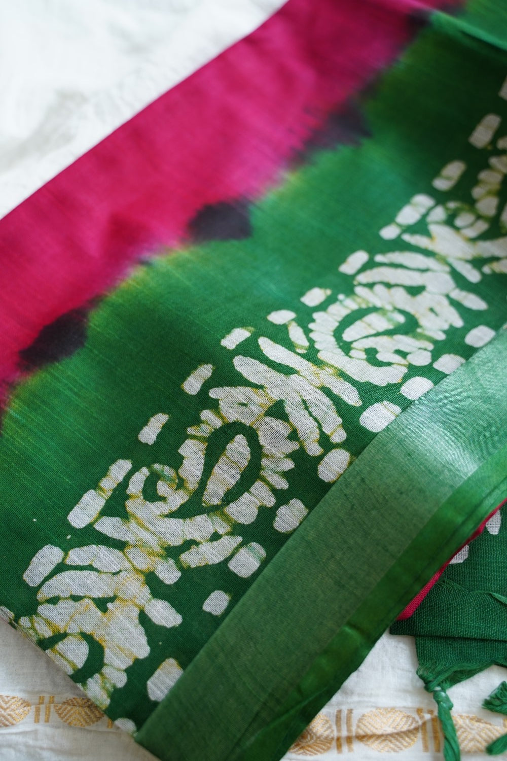 Semi Linen saree PC18009